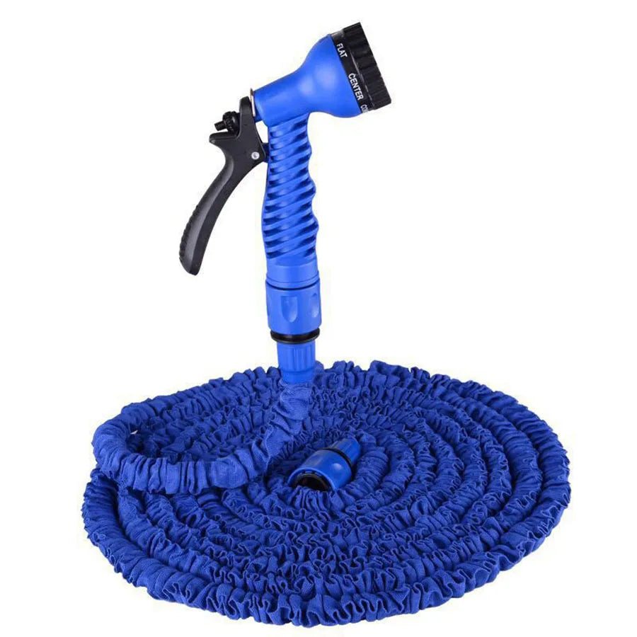 Expandable Magic Garden Hose Up to 200 Ft, Lightweight, Durable with 7 Spray Modes & Spray Gun Ideal for Home & Garden Watering