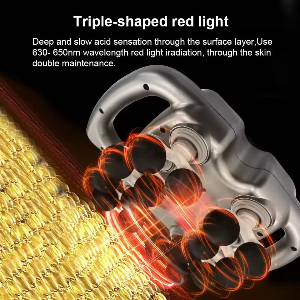 Massage Gun Professional Deep Tissue 16 Heads Percussion Muscle Massager with 99 Speed Levels for Neck, Shoulder, Back, and Full Body Relaxation