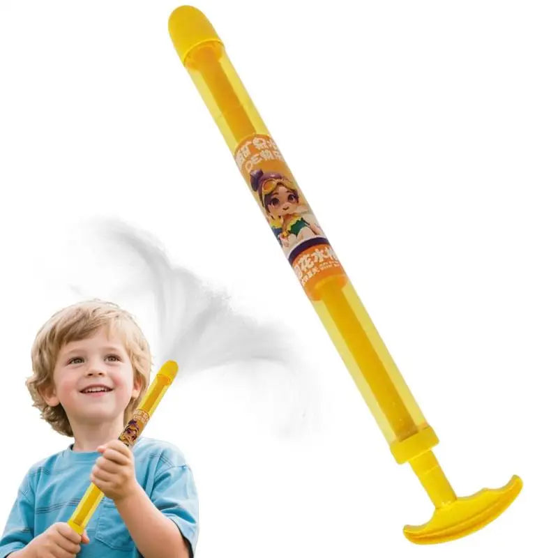 Fireworks Water Gun Pull Out Spray Toy for Kids and Couples Perfect for Beach Fun and Photo Shoots