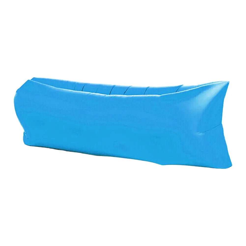 Inflatable Sofa Cushion Portable Air Lounger Camping Tent Bed Sleeping Bag Outdoor Folding Durable Beach Lazy Chair Air Mattress