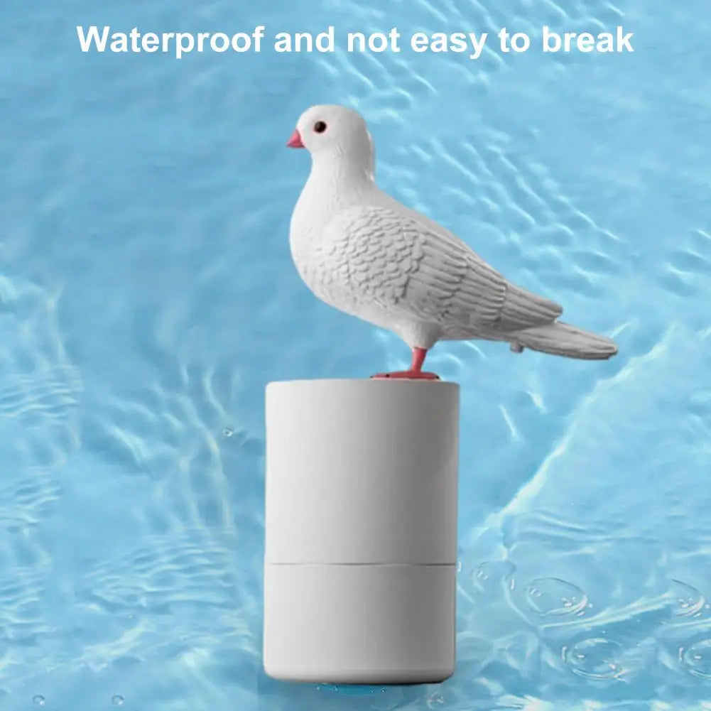 Pigeon Soap Dispenser Bird-Shaped Touchless Foam Dispenser, Automatic Sensor for Hygienic & Fun Hand Washing