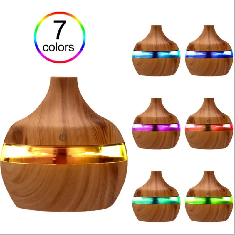 3-in-1 Aromatherapy Diffuser & Ambient Light for Mindful Living Calm in Every Breath