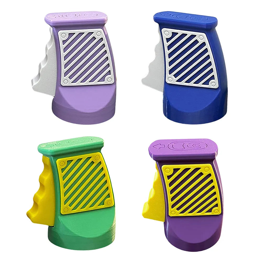 3D Printed Can Opener Reusable Tab Lifter Portable Ergonomic Beverage Tool for Nail Protection