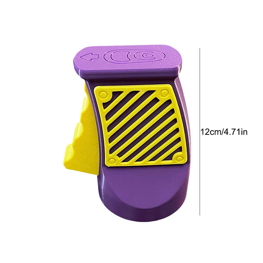 3D Printed Can Opener Reusable Tab Lifter Portable Ergonomic Beverage Tool for Nail Protection