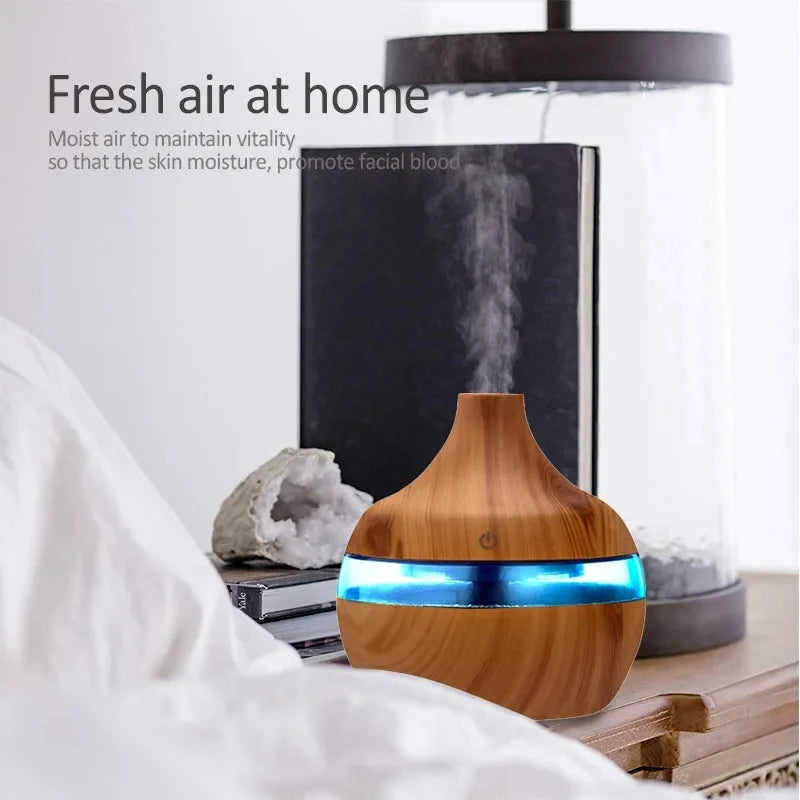 3-in-1 Aromatherapy Diffuser & Ambient Light for Mindful Living Calm in Every Breath