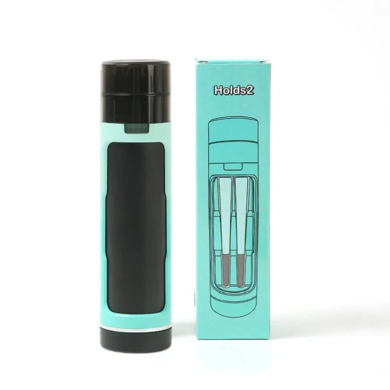 Crusher 3‑in‑1 Multi‑Purpose Spice & Coffee Grinder with Storage Tube & Filling Box