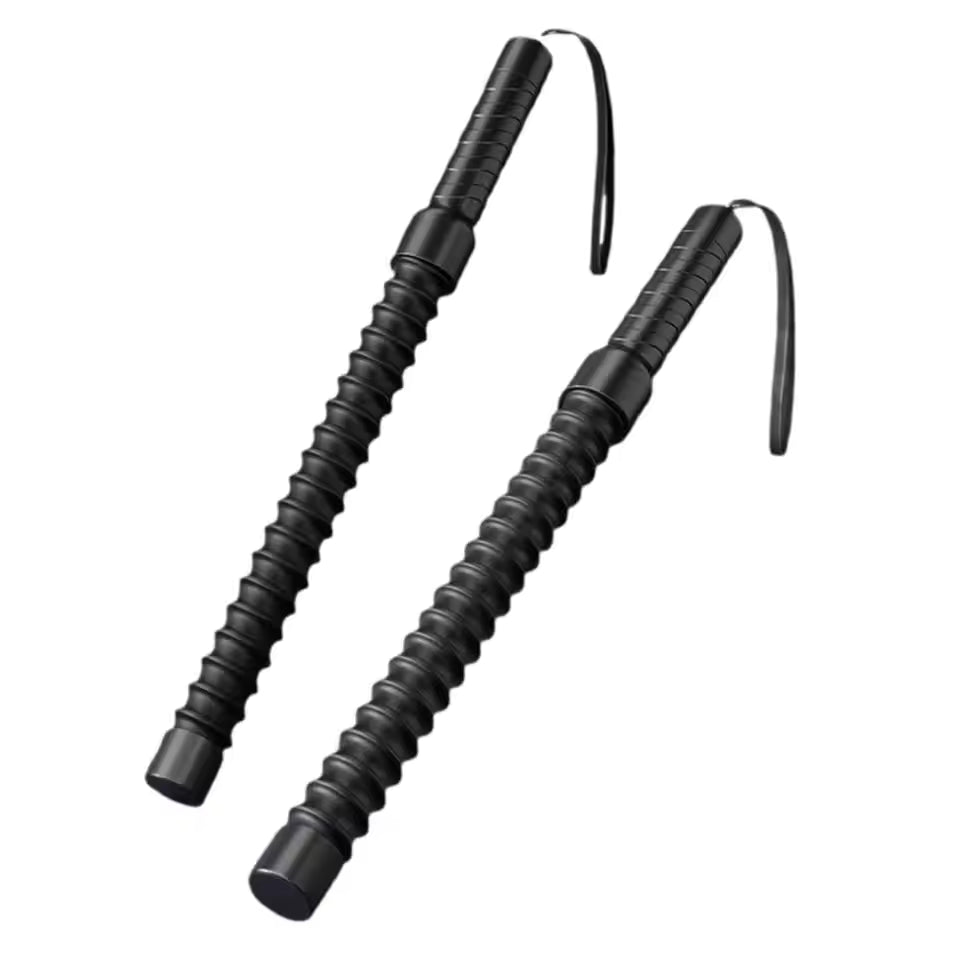 Cordless Battle Ropes Portable, Ropeless Workout Equipment for Home Gym, HIIT, and Low-Impact Full-Body Strength Training