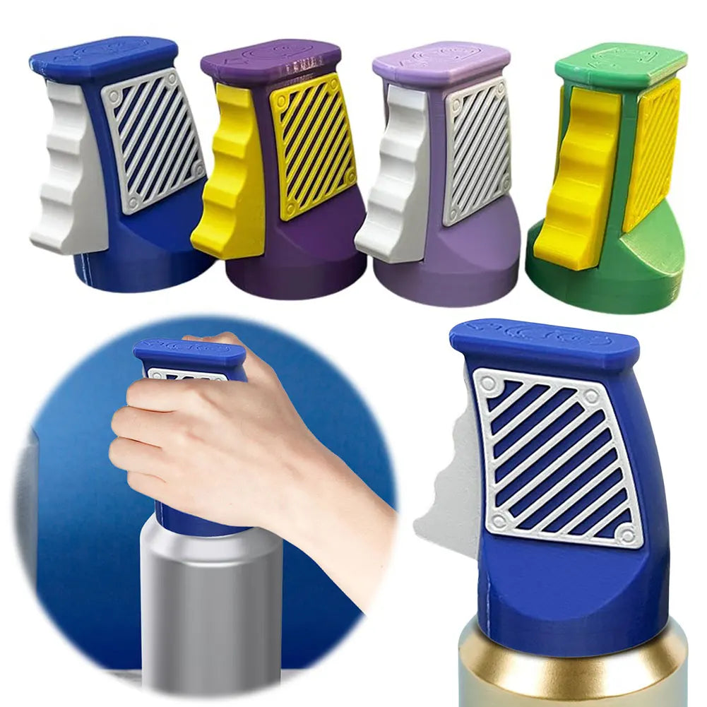 3D Printed Can Opener Reusable Tab Lifter Portable Ergonomic Beverage Tool for Nail Protection