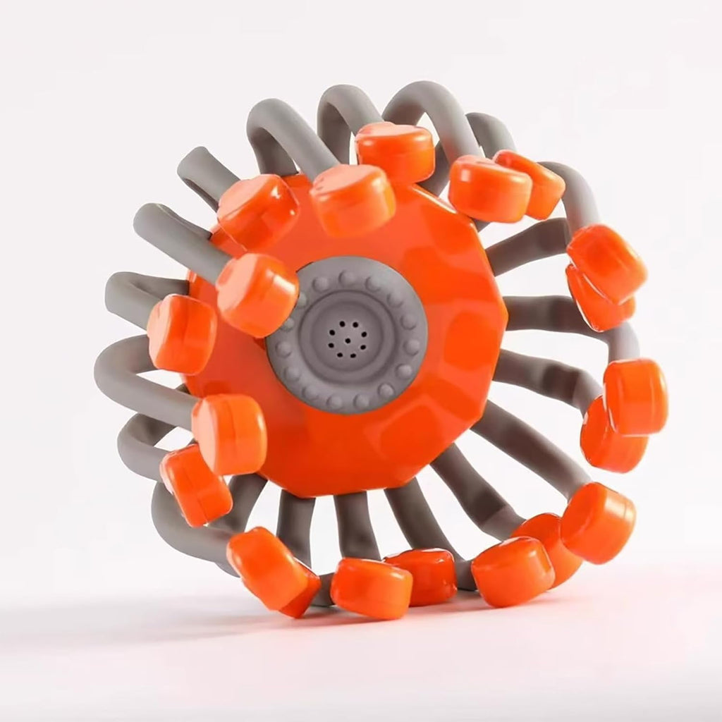 Electric Head Massager 20 Nodes Red Light Therapy Scalp Relaxation, Stress & Migraine Relief Tool