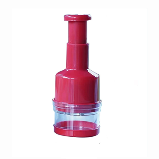 Multi-Purpose Manual Vegetable Cutter for Onions, Garlic, and More – Easy Press Design with Non-Slip Base