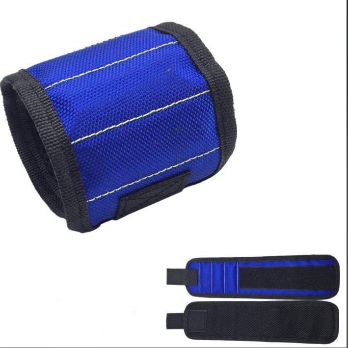 Magnetic Wristband for Tools with Strong Magnets Holds Screws Nails Drill Bits for Men Dad Husband Handyman Carpenter DIY