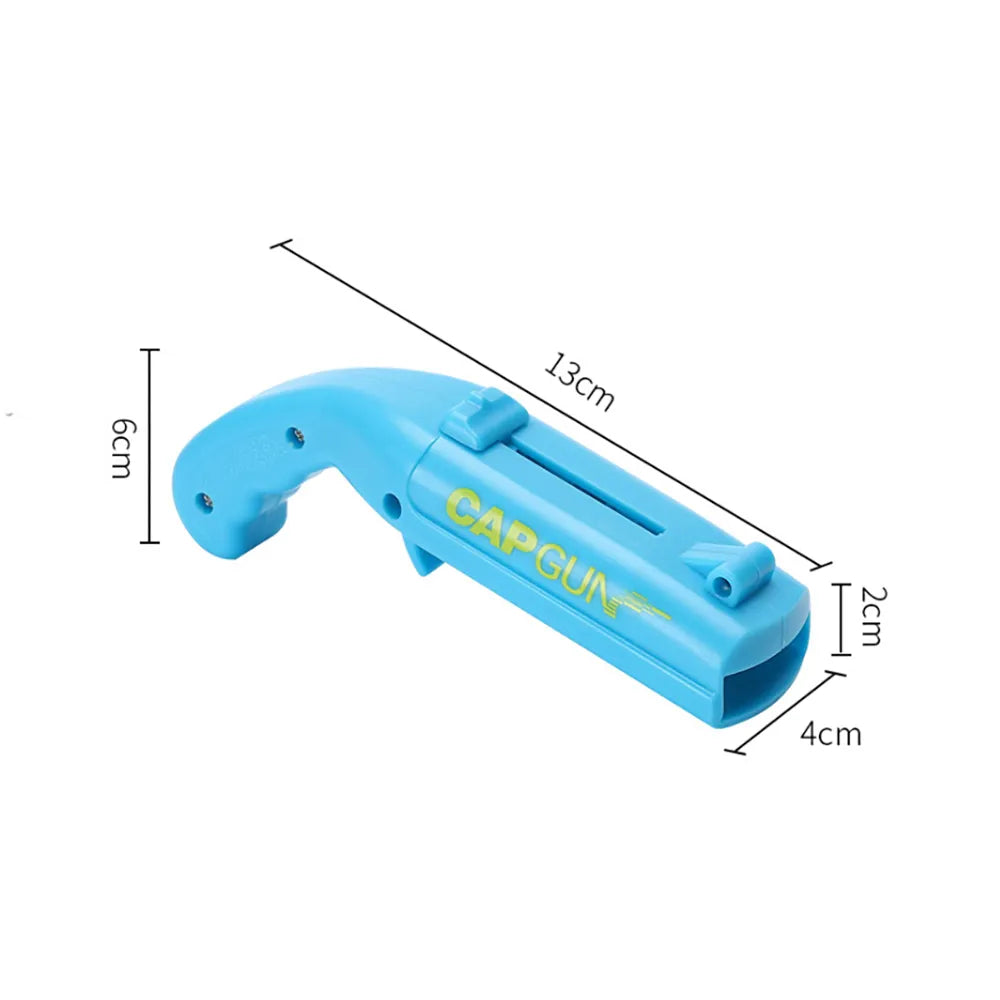 Creative Cap Gun Bottle Opener Portable Beer Bottle Opener Cap Shooter Party Bar Outdoor Celebration Tool