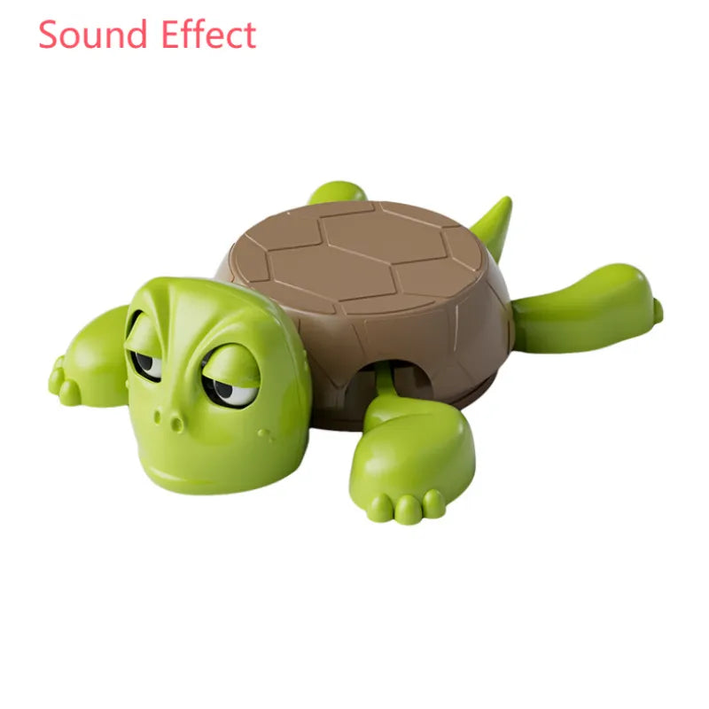 Turtle Coaster with Sound Funny Interactive Cup Holder for Kids Play and Table Protection 3D Printed Drink Mat for Coffee and Tea
