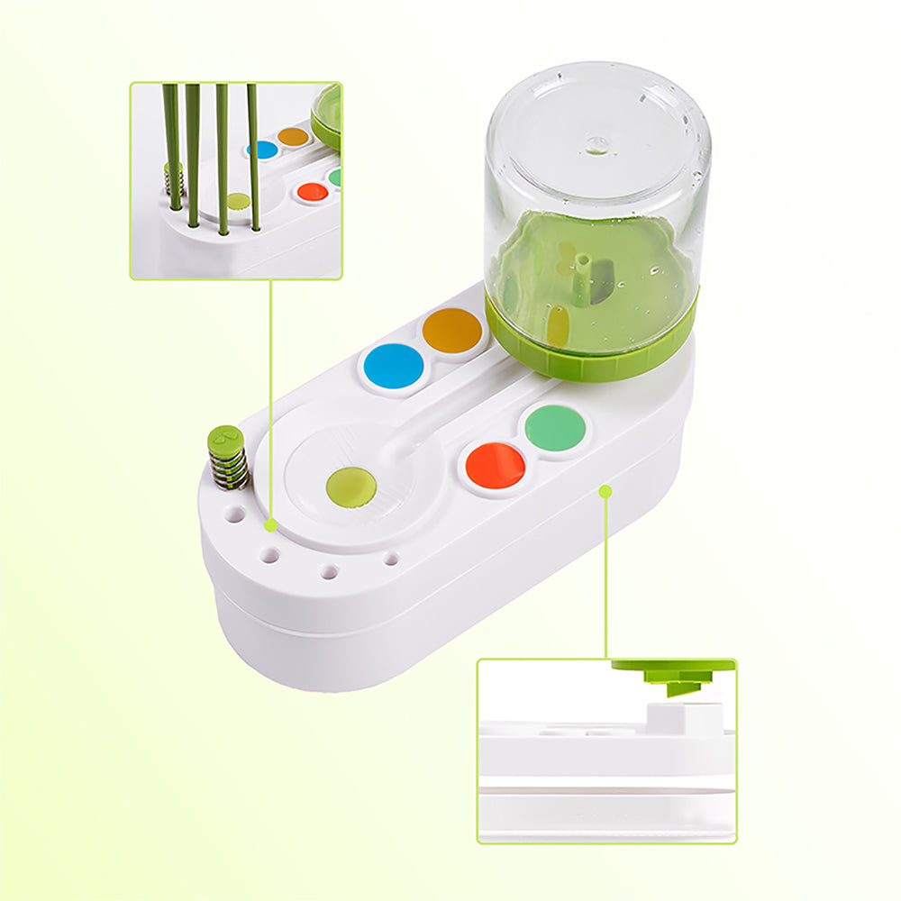 Paint Brush Cleaner Automatic Water Circulation Easy One Press Operation