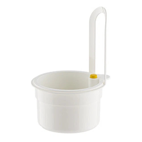 Adjustable Sink Strainer Plastic Colander Basket for Washing and Draining