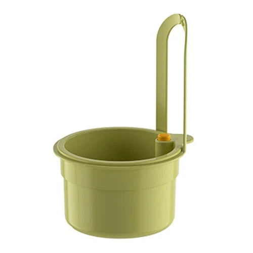 Adjustable Sink Strainer Plastic Colander Basket for Washing and Draining